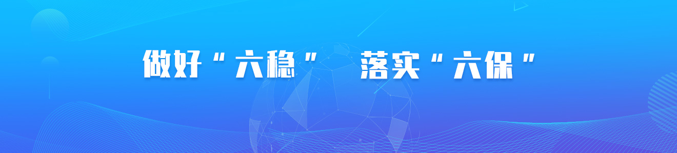 六稳六保