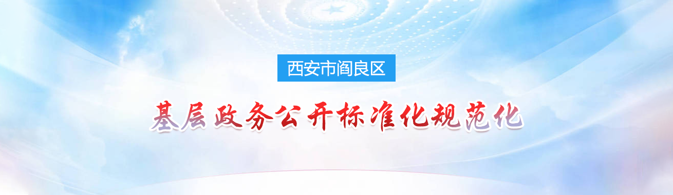基层政务公开事项标准目录